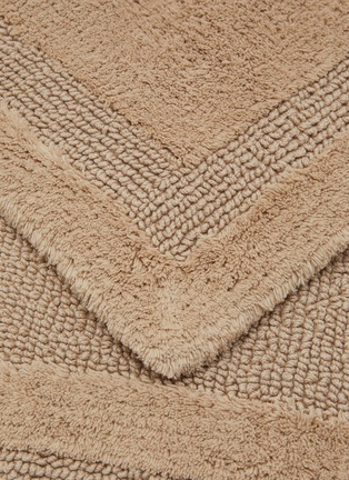 Detail View - Click To Enlarge - ABYSS & HABIDECOR - Super Pile Reversible Bath Mat — Linen
