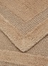 Detail View - Click To Enlarge - ABYSS & HABIDECOR - Super Pile Reversible Bath Mat — Linen