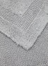 Detail View - Click To Enlarge - ABYSS & HABIDECOR - Super Pile Reversible Bath Mat — Platinum