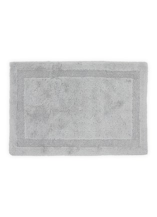 Main View - Click To Enlarge - ABYSS & HABIDECOR - Super Pile Reversible Bath Mat — Platinum