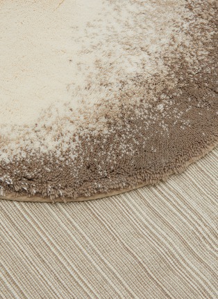 Detail View - Click To Enlarge - ABYSS & HABIDECOR - Large Stone Bath Rug — Linen