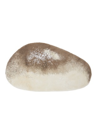 Main View - Click To Enlarge - ABYSS & HABIDECOR - Large Stone Bath Rug — Linen