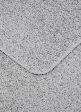 Detail View - Click To Enlarge - ABYSS & HABIDECOR - Super Pile Bath Sheet — Platinum