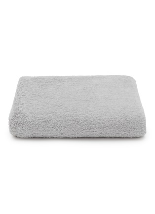 Main View - Click To Enlarge - ABYSS & HABIDECOR - Super Pile Bath Sheet — Platinum