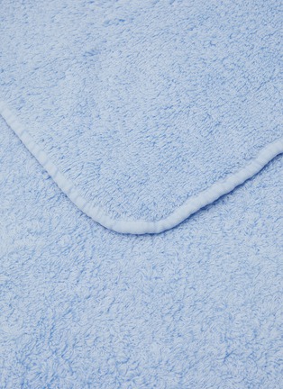 Detail View - Click To Enlarge - ABYSS & HABIDECOR - Super Pile Guest Towel — Powder Blue