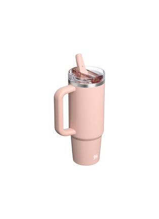 Detail View - Click To Enlarge - STANLEY - The Quencher ProTour Flip Straw Lid Tumbler 30 Oz — Peach Whip Gloss