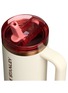 Detail View - Click To Enlarge - STANLEY - The Quencher ProTour Flip Straw Lid Tumbler 30 Oz — Cream Rose Gold