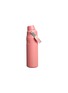 Main View - Click To Enlarge - STANLEY - The IceFlow™ AeroLight Fast Flow Lid Bottle 24 Oz — Terracotta