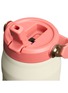 Detail View - Click To Enlarge - STANLEY - The IceFlow™ AeroLight Flip Straw Lid Bottle 24 Oz — Cream Rose Gold