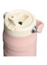 Detail View - Click To Enlarge - STANLEY - The IceFlow™ AeroLight Flip Straw Lid Bottle 24 Oz — Peach Whip Gloss