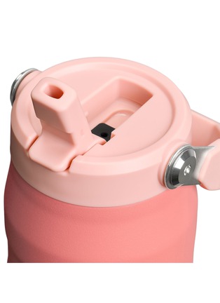 Detail View - Click To Enlarge - STANLEY - The IceFlow™ AeroLight Flip Straw Lid Bottle 24 Oz — Terracotta