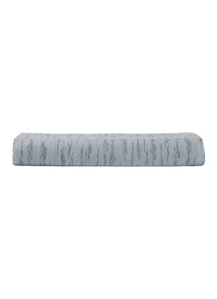 Main View - Click To Enlarge - FRETTE - Trail Pillowcase — Rainy Sky/Oatmeal
