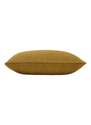 Detail View - Click To Enlarge - FRETTE - Adventure Cushion Cover — Mustard