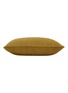 Detail View - Click To Enlarge - FRETTE - Adventure Cushion Cover — Mustard