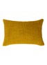 Main View - Click To Enlarge - FRETTE - Adventure Cushion Cover — Mustard