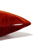 Detail View - Click To Enlarge - FRETTE - Luxury Wool Velvet Cushion Cover — Deep Rust