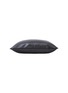 Detail View - Click To Enlarge - FRETTE - Luxury Soft Leather Cushion Cover — Dark Brown