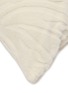 Detail View - Click To Enlarge - FRETTE - Luxury Alpaca Paisley Cushion Cover — Milk