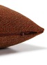 Detail View - Click To Enlarge - FRETTE - Adventure Cushion Cover — Deep Rust