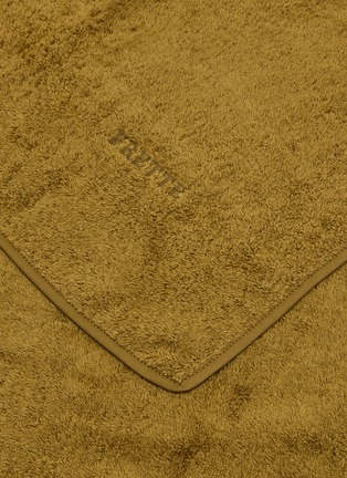 Detail View - Click To Enlarge - FRETTE - Unito Bath Towel — Mustard