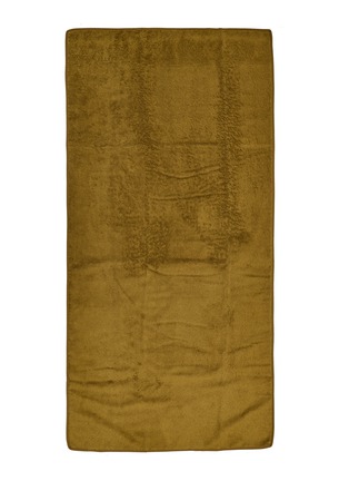 Main View - Click To Enlarge - FRETTE - Unito Bath Towel — Mustard