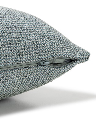 Detail View - Click To Enlarge - FRETTE - Adventure Cushion Cover — Rainy Sky