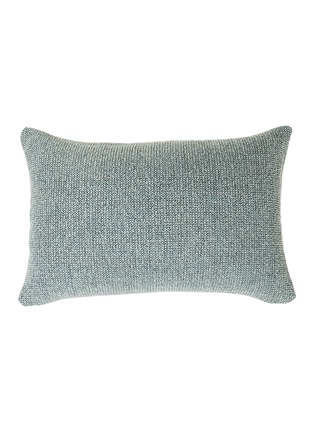 Main View - Click To Enlarge - FRETTE - Adventure Cushion Cover — Rainy Sky