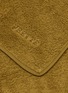 Detail View - Click To Enlarge - FRETTE - Unito Guest Towel — Mustard
