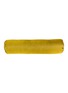 Main View - Click To Enlarge - FRETTE - Allure Neck Roll Cushion Cover — Mustard