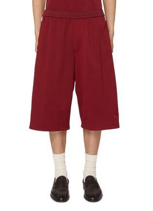 Main View - Click To Enlarge - ADIDAS - X Wales Bonner Cotton Track Shorts
