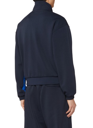 Back View - Click To Enlarge - ADIDAS - X Wales Bonner Piqué Track Jacket