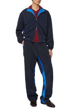 Figure View - Click To Enlarge - ADIDAS - X Wales Bonner Piqué Track Jacket