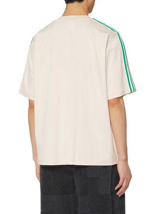 Back View - Click To Enlarge - ADIDAS - X Wales Bonner Cotton T-Shirt