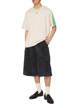 Figure View - Click To Enlarge - ADIDAS - X Wales Bonner Cotton T-Shirt