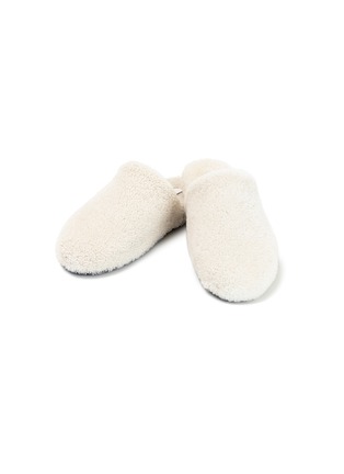 Main View - Click To Enlarge - FRETTE - Curly Slippers — Size 37