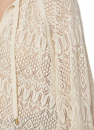  - ZIMMERMANN - Coco Pointelle Lace Top