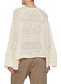 Back View - Click To Enlarge - ZIMMERMANN - Coco Pointelle Lace Top