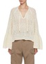 Main View - Click To Enlarge - ZIMMERMANN - Coco Pointelle Lace Top