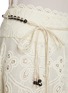  - ZIMMERMANN - Rhiannon Embroidered Cotton Skirt