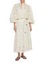 Figure View - Click To Enlarge - ZIMMERMANN - Rhiannon Embroidered Cotton Skirt