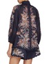 Back View - Click To Enlarge - ZIMMERMANN - Rhiannon Billow Blouse