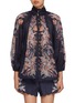 Main View - Click To Enlarge - ZIMMERMANN - Rhiannon Billow Blouse