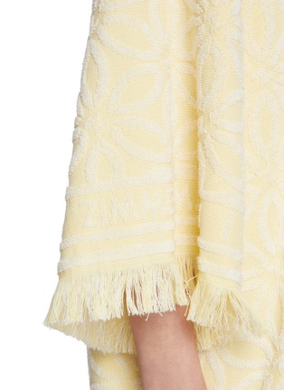  - ZIMMERMANN - Coco Hooded Cotton Towel Mini Dress