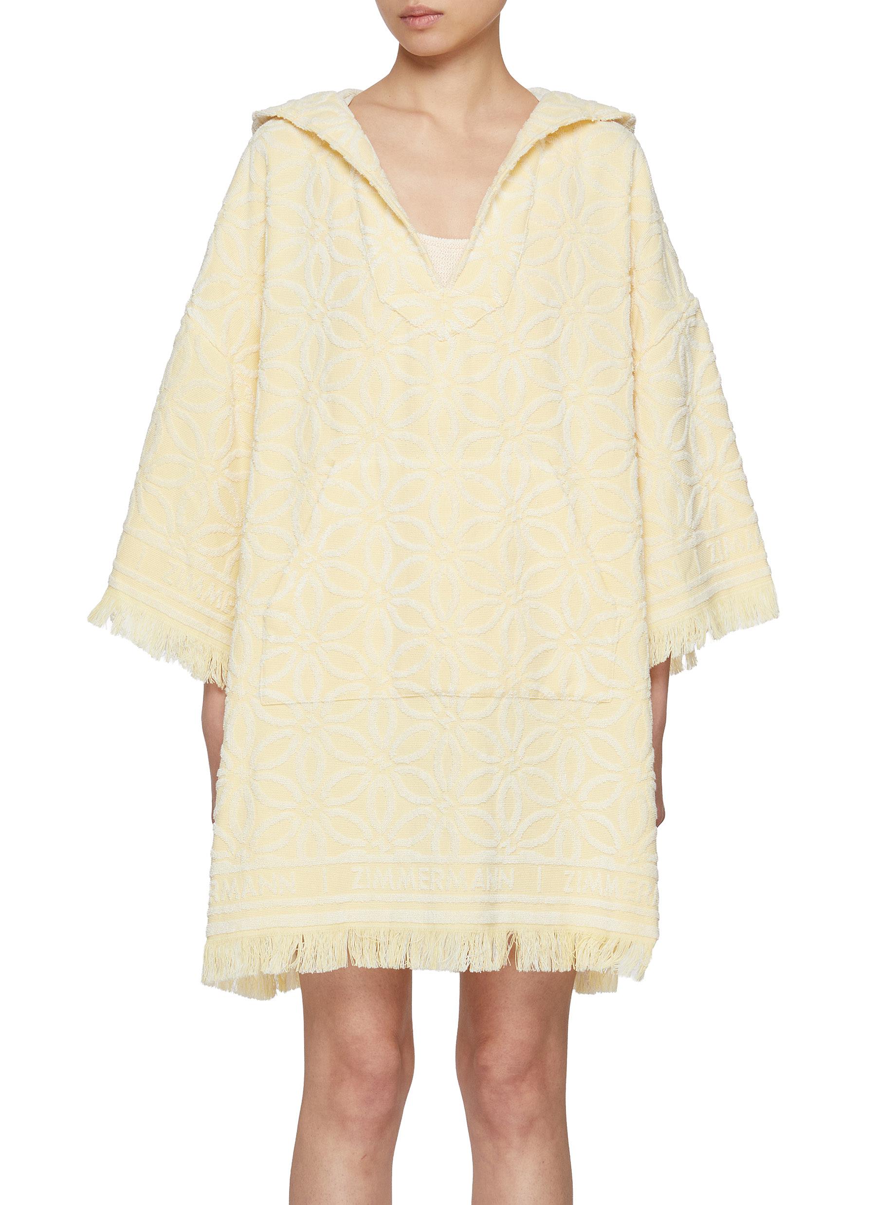 ワンピース ZIMMERMANN COCO PRINTED COTTON MINI DRESS Zimmermann Coco printed cotton mini dress | The Fashion Square