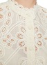 - ZIMMERMANN - Rhiannon Embroidered Cotton Blouse