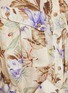  - ZIMMERMANN - Coco Cuffed Linen Playsuit