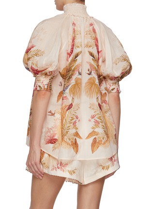 Back View - Click To Enlarge - ZIMMERMANN - Ascension Billow Blouse