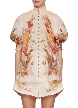 Main View - Click To Enlarge - ZIMMERMANN - Ascension Billow Blouse