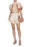 Figure View - Click To Enlarge - ZIMMERMANN - Ascension Billow Blouse