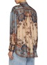 Back View - Click To Enlarge - ZIMMERMANN - Ascension Manstyle Silk Shirt